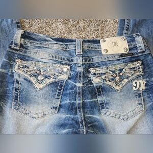 Cropped Miss Me Jeans size 30